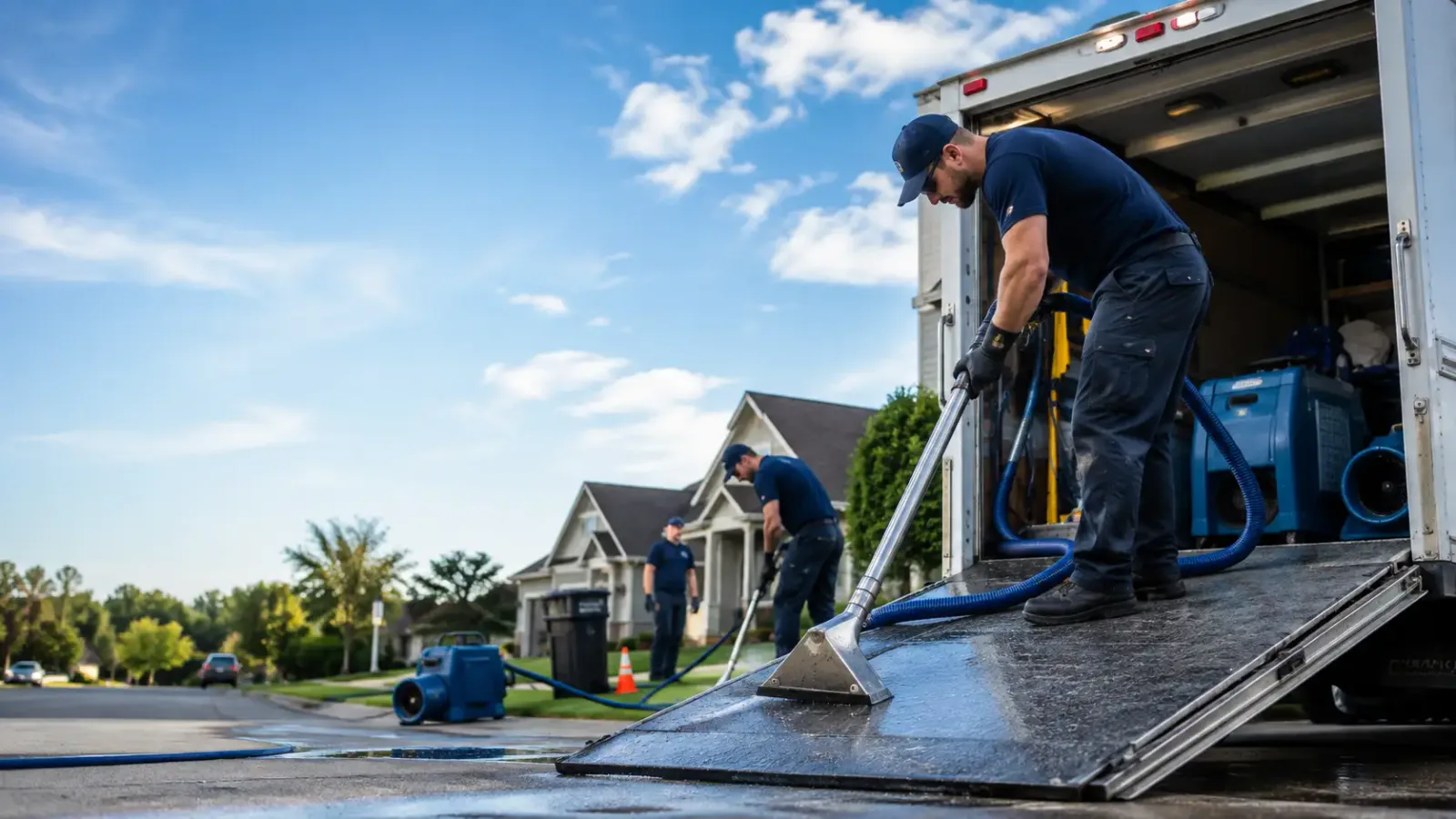 Emergency Water Removal in Burrillville, RI near me